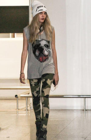cara delevigne style