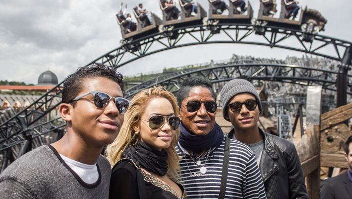 Jermaine Jackson "Foto: Phantasialand)