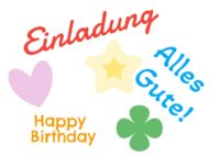 Grußkarten selbst herstellen