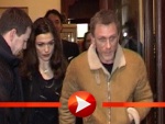 Daniel Craig turtelt mit Rachel Weisz in Berlin