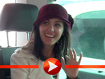 Katie Melua schwebt für den Echo in Berlin ein