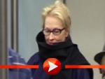 Meryl Streep landet in Berlin